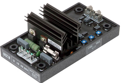 Leroy Somer AVR R230 (Automatic Voltage Regulator R230)