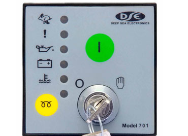 Deep Sea Manual and Auto Start Control module DSE701
