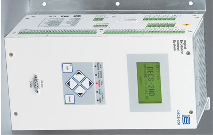 Basler DECS-200 Digital Excitation Control System (Digital Voltage Regulator)