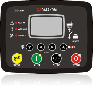 Datakom DKG 219 Manual and Remote Start Unit