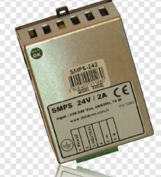 Datakom SMPS-124 242 Din Rail Mounted Battery Charges