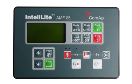 Com Ap Controller InteliLiteNT AMF 25
