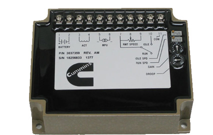 Cummins EFC Speed governor 3037359(Cummins Speed Controller Governor 3037359)