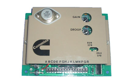 Cummins EFC Speed governor 3044195(Electronic fuel control Speed governor 3044195)