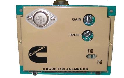 Cummins EFC Speed Governor 3419381(Speed controller 3419381)