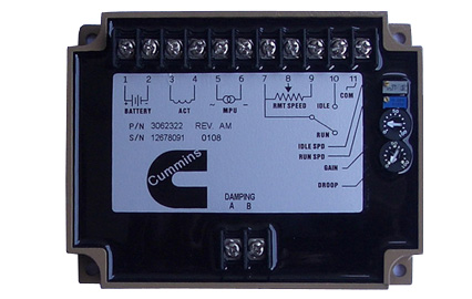 Cummins EFC Speed Governor 3062322(Speed controller 3062322)