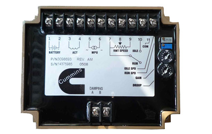 Cummins EFC Speed Governor 3098693(Speed controller 3098693)