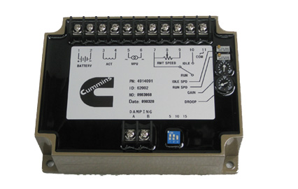 Cummins Speed Controller 4914091(Cummins Engine Speed Control Unit 4914091)