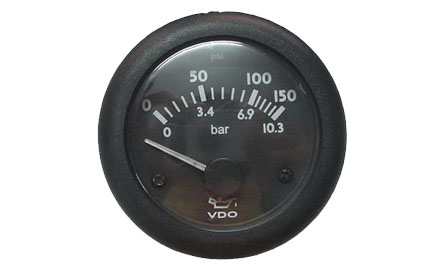 Jeenda spare part 626-150 Oil Pressure Gauge