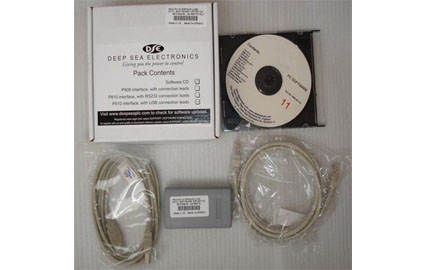 Deepsea controller cable and software P810