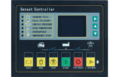 Harsen Genset Controller GU331A