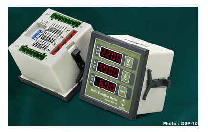 DSP-10 Genset Multi-Function Display Module