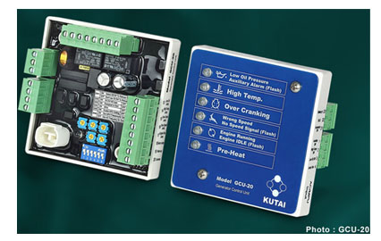 GCU-20 Automatic Engine Generator Control Unit