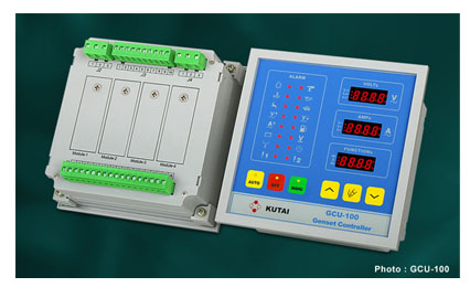 GCU-100 Generator Automatic Control and Protection Module