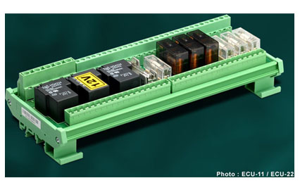 ECU-11 ECU-22 Relay Module for ECU-02 12V  24V