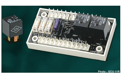 GCU-11R Relay Module for GCU-10 and DSP-10