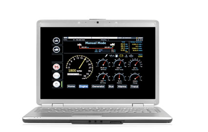 DSE8005 SCADA Suite Software