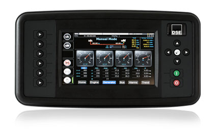 DSE8721 7 Inch Colour Remote Display Module