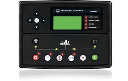 DSE8660 ATS and Mains Control Module