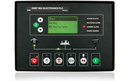 DSE5560 ATS and Mains (Utility) Control Module