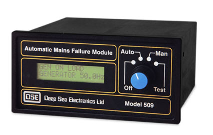 DSE509 Auto Mains Failure control module