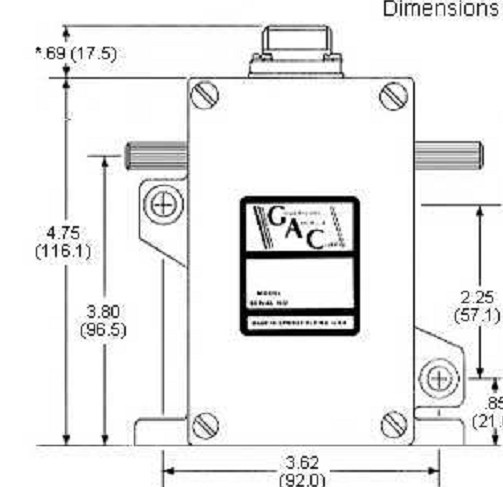 GAC Electric Actuator ADB120