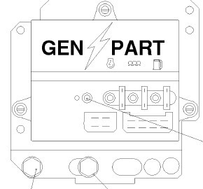 Jeenda spare part 630-138 EIM relay 12V BASIC