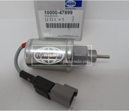 Fuel injection pump solenoid 932-118