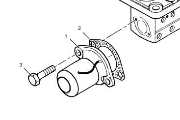 Fuel shutoff solenoid 934-203