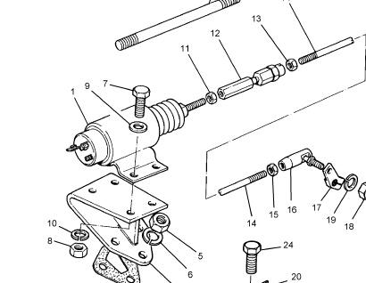 Fuel shutoff solenoid 923-025
