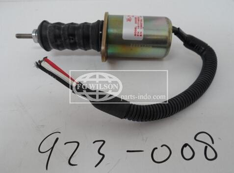 Fuel shutdown solenoid 923-008