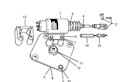 Fuel shutoff solenoid 923-006