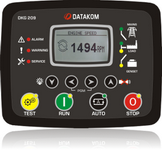 Datakom DKG 209 Automatic Mains Failure Unit