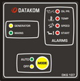 Datakom DKG 107 Automatic Mains Failure Unit
