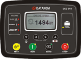 Datakom DKG 519 CAN MPU Manual and Remote Start Unit