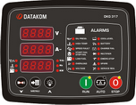 Datakom DKG 317 CAN MPU Manual and Remote Start Unit