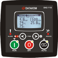 Datakom DKG 119 CAN MPU Manual and Remote Start Unit