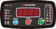 Datakom DKG 116 Manual and Remote Start Unit