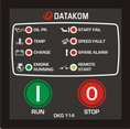 Datakom DKG 114J Manual and Remote Start Unit