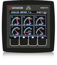 Datakom DKM 411 Network Analyser
