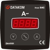 Datakom DA 0101 96x96 DIGITAL AMMETER