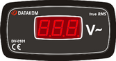 Datakom DV 0101 96x48 DIGITAL VOLTMETER
