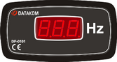 Datakom DF 0101 96x48 DIGITAL FREQUENCYMETER