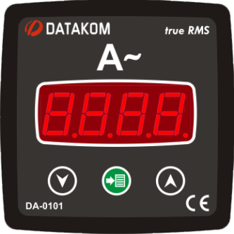 Datakom DA 0101 72x72 DIGITAL AMMETER