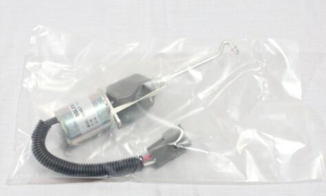 Mitsubishi Fuel stop solenoid 32A87-15100 for S4Q2