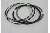 Mistubishi Piston Ring set MM434344 for L3E engine