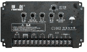 Fortrust genset speed controller C1002