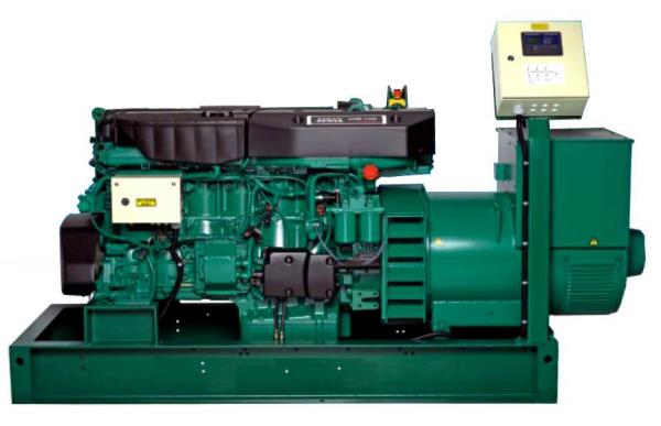 Permanent Magnet Generator PMG 5 W O AVR ALT050KP003