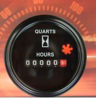 Jeenda spare part hour meter 620-277