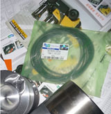 DOOSAN O-RING(LOWER) 65.96501-0078 FOR P158LE